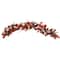 6ft. Autumn Maple Leaves, Berry & Pinecones Fall Garland